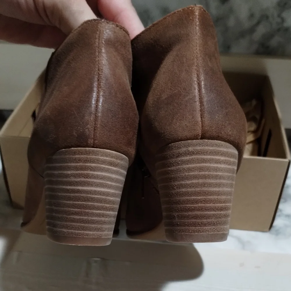 Lucky Brand Leather Boots - Picture 5 of 9